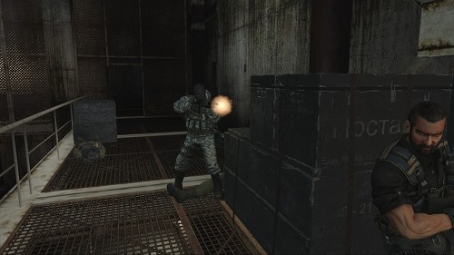 画像ギャラリー No.005のサムネイル画像 / ［E3 09］実在する歴戦の勇士を主人公にした「Rogue Warrior」をBethesdaのブースで発見
