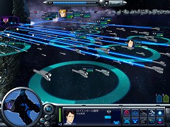 画像ギャラリー No.034のサムネイル画像 / わが征くは星の大海……原作の雰囲気そのままの艦隊戦が楽しめる「銀河英雄伝説」開発者インタビュー