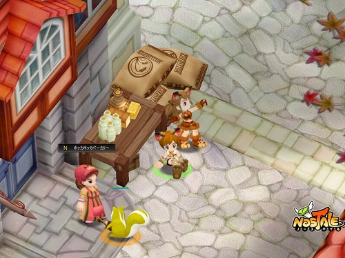 画像ギャラリー No.001のサムネイル画像 / 「NOSTALE」，2011年のアップデートプランを公開。今夏には大型シーズンイベントアップデートを実施予定