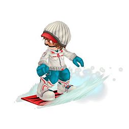 画像ギャラリー No.005のサムネイル画像 / 「NOSTALE」，2012年アップデートプランが公開。魔法のスノーボードが登場