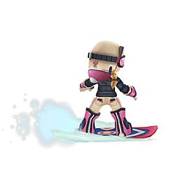 画像ギャラリー No.008のサムネイル画像 / 「NOSTALE」，2012年アップデートプランが公開。魔法のスノーボードが登場