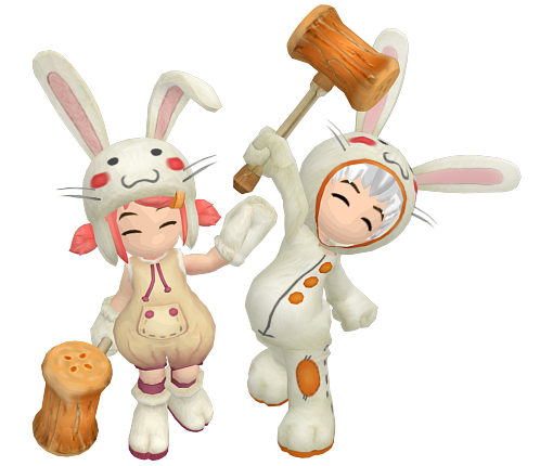 画像ギャラリー No.008のサムネイル画像 / 「ノーステイル」,イベント「スペシャルイースター!2012」が実施中