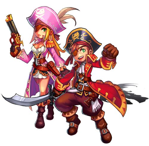 画像ギャラリー No.002のサムネイル画像 / 「NOSTALE」，海賊船潜入イベントが開催。新パートナー「キャサリン」も登場