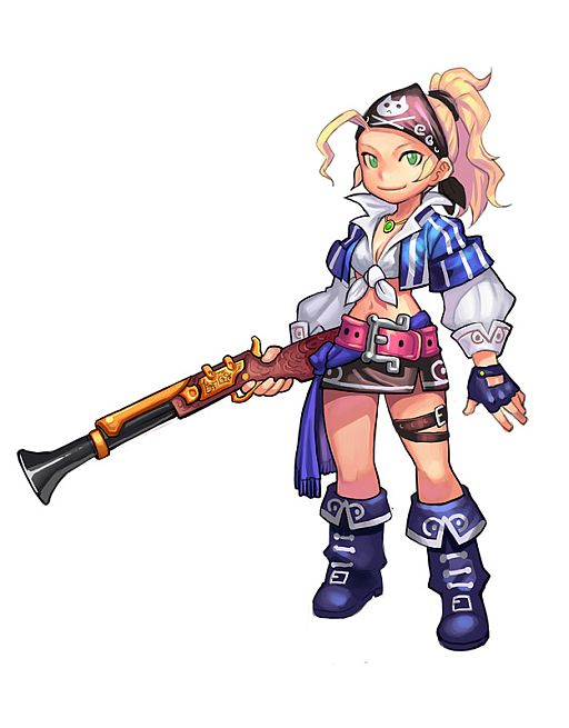 画像ギャラリー No.009のサムネイル画像 / 「NOSTALE」，海賊船潜入イベントが開催。新パートナー「キャサリン」も登場