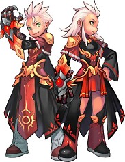 画像ギャラリー No.003のサムネイル画像 / 「NOSTALE」5次スペシャリストが実装。クエスト「火の英雄」攻略で力を入手