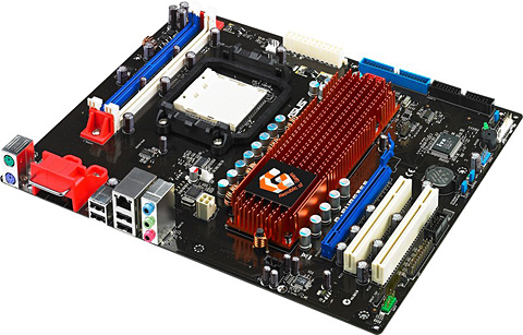 画像ギャラリー No.003のサムネイル画像 / ASUSTeK,盗難防止機構付きゲーマー向けマザーボード「G-SURF365」を発表