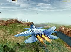 画像ギャラリー No.003のサムネイル画像 / 「エースオンライン」F-22,F-35などの戦闘機をモデルにした新アーマーが登場