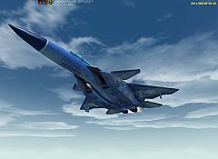 画像ギャラリー No.005のサムネイル画像 / 「エースオンライン」F-22,F-35などの戦闘機をモデルにした新アーマーが登場