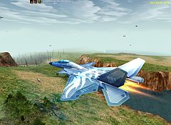 画像ギャラリー No.006のサムネイル画像 / 「エースオンライン」F-22,F-35などの戦闘機をモデルにした新アーマーが登場