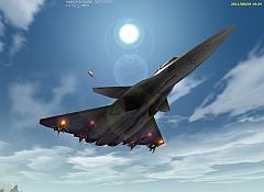 画像ギャラリー No.010のサムネイル画像 / 「エースオンライン」F-22,F-35などの戦闘機をモデルにした新アーマーが登場