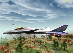 画像ギャラリー No.011のサムネイル画像 / 「エースオンライン」F-22,F-35などの戦闘機をモデルにした新アーマーが登場