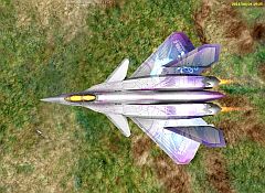 画像ギャラリー No.012のサムネイル画像 / 「エースオンライン」F-22,F-35などの戦闘機をモデルにした新アーマーが登場