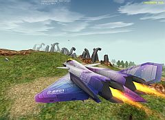 画像ギャラリー No.013のサムネイル画像 / 「エースオンライン」F-22,F-35などの戦闘機をモデルにした新アーマーが登場