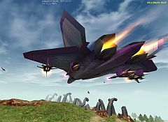 画像ギャラリー No.014のサムネイル画像 / 「エースオンライン」F-22,F-35などの戦闘機をモデルにした新アーマーが登場