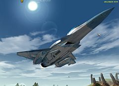 画像ギャラリー No.016のサムネイル画像 / 「エースオンライン」F-22,F-35などの戦闘機をモデルにした新アーマーが登場