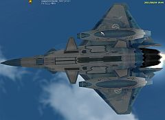 画像ギャラリー No.019のサムネイル画像 / 「エースオンライン」F-22,F-35などの戦闘機をモデルにした新アーマーが登場