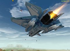画像ギャラリー No.020のサムネイル画像 / 「エースオンライン」F-22,F-35などの戦闘機をモデルにした新アーマーが登場