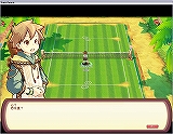 画像ギャラリー No.006のサムネイル画像 / 「ファンタテニス」,気軽にプレイできるシングルモードが実装に