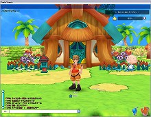 画像ギャラリー No.004のサムネイル画像 / 「ファンタテニス」，「バトルモンモード」「ハウジンググレードアップ機能」が実装