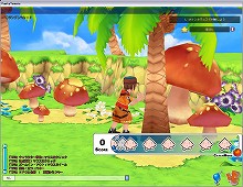 画像ギャラリー No.005のサムネイル画像 / 「ファンタテニス」，「バトルモンモード」「ハウジンググレードアップ機能」が実装