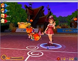 画像ギャラリー No.005のサムネイル画像 / 「ファンタテニス」,「かぼチャスピン」実装&ハロウィンイベント開催