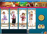 画像ギャラリー No.004のサムネイル画像 / 「ファンタテニス」に,「着物セット'08」とガチャスピンVIIが実装