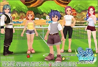 画像ギャラリー No.002のサムネイル画像 / 【リリース】「ファンタテニス」,新アイテム「ヘアカラー」が登場