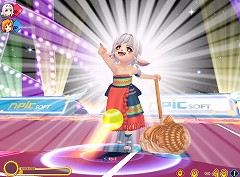画像ギャラリー No.001のサムネイル画像 / 「ファンタテニス」,新キャラクター「プティ」,新コート「デヴァ・ベルグ」などが実装