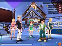 画像ギャラリー No.004のサムネイル画像 / 「ファンタテニス」,新キャラクター「プティ」,新コート「デヴァ・ベルグ」などが実装