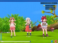 画像ギャラリー No.005のサムネイル画像 / 「ファンタテニス」,新キャラクター「プティ」,新コート「デヴァ・ベルグ」などが実装