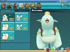 画像ギャラリー No.002のサムネイル画像 / 「ファンタテニス」新バトルモン「ブンガ」追加，プティ用ラケットも