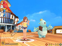 画像ギャラリー No.004のサムネイル画像 / 「ファンタテニス」新バトルモン「ブンガ」追加，プティ用ラケットも