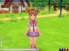 画像ギャラリー No.002のサムネイル画像 / きゅんきゅんしちゃいますか？　葉月あこさんが「ファンタテニス」のイメージガールに！　明日（5月9日）から対戦イベント開催