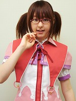 画像ギャラリー No.003のサムネイル画像 / きゅんきゅんしちゃいますか？　葉月あこさんが「ファンタテニス」のイメージガールに！　明日（5月9日）から対戦イベント開催