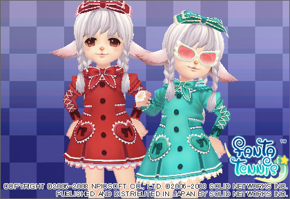 画像ギャラリー No.004のサムネイル画像 / 「ファンタテニス」，最大100人の大規模チャットルームなどが実装