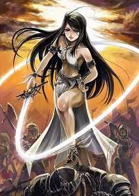 画像ギャラリー No.012のサムネイル画像 / TCG「ディメンション・ゼロ」のキャラクターが「アルテイルネット」に登場決定。GPコアエッジとブロッコリーのコラボレーション実現