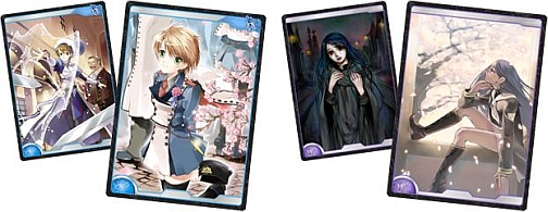 画像ギャラリー No.005のサムネイル画像 / 「アルテイル」,着せ替えカード桜祭り限定パック「さくらくじ」発売