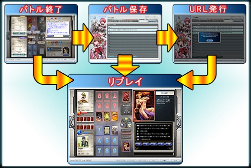 画像ギャラリー No.005のサムネイル画像 / プレイの様子を全世界に配信！「Altail.Net」バトルの内容を保存できる新バージョンが公開