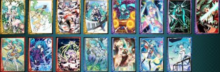 画像ギャラリー No.001のサムネイル画像 / 「アルテイルネット」と「初音ミク」がコラボ。はいむらきよたか氏をはじめとした15人のイラストレーターにより描かれた初音ミクコラボカードが登場