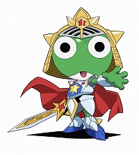 画像ギャラリー No.001のサムネイル画像 / ハンゲームとバンダイナムコゲームスがコラボ。「チョコットランド」&「カナン」に「ケロロRPG」宝の地図のあんごうが