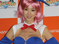 ［TGS 2011］ほしのあきさんをPR大使に任命。会員数300万人を誇るハンゲームの人気オンラインRPGのスマートフォン版「チョコットランドSP」が発表に
