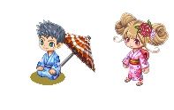 画像ギャラリー No.008のサムネイル画像 / 「チョコットランド」季節限定「浴衣」や季節ペット，しし座装備などが販売開始