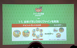 画像ギャラリー No.003のサムネイル画像 / 「チョコットランド」初のオフラインイベント「ファン交流会 ―冒険者の集い―」開催。公開されたゲーム最新情報を中心に，会場の模様をレポート