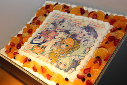 画像ギャラリー No.019のサムネイル画像 / 「チョコットランド」初のオフラインイベント「ファン交流会 ―冒険者の集い―」開催。公開されたゲーム最新情報を中心に,会場の模様をレポート
