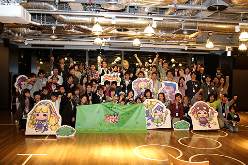 画像ギャラリー No.020のサムネイル画像 / 「チョコットランド」初のオフラインイベント「ファン交流会 ―冒険者の集い―」開催。公開されたゲーム最新情報を中心に，会場の模様をレポート