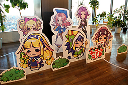 画像ギャラリー No.021のサムネイル画像 / 「チョコットランド」初のオフラインイベント「ファン交流会 ―冒険者の集い―」開催。公開されたゲーム最新情報を中心に,会場の模様をレポート