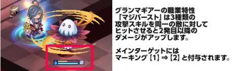 画像ギャラリー No.005のサムネイル画像 / 「チョコットランド」，攻撃範囲の広さが魅力の3次職「グランマギアー」が実装。レインコールの塔には最強クラスのボスが出現