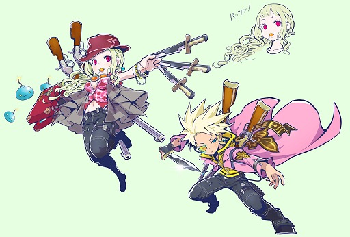 画像ギャラリー No.003のサムネイル画像 / 「チョコットランド」に新職業「アベンジスタ」が登場。その概要と，9周年に向けたイベント展開について3人のキーパーソンに聞いてみた