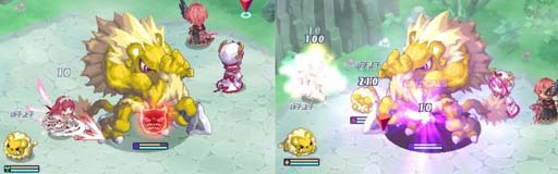 画像ギャラリー No.002のサムネイル画像 / 「チョコットランド」，新4次職「ニルバディオ」実装。専用装備品「ニルバボックス」販売中