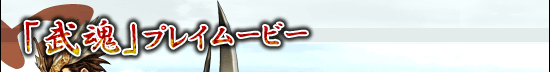 「武魂」プレイムービー